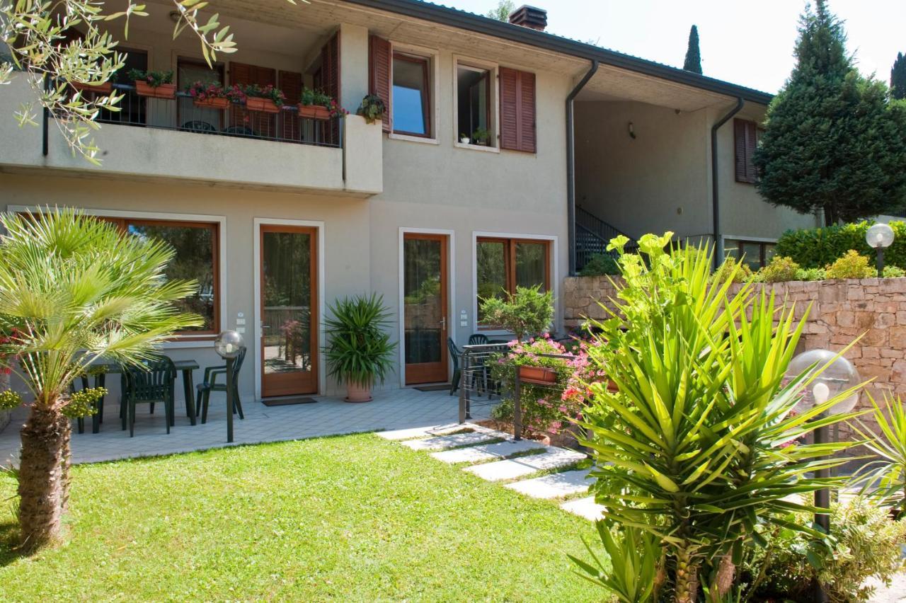Casa Facchinetti Yellow Apartment Malcesine Eksteriør billede